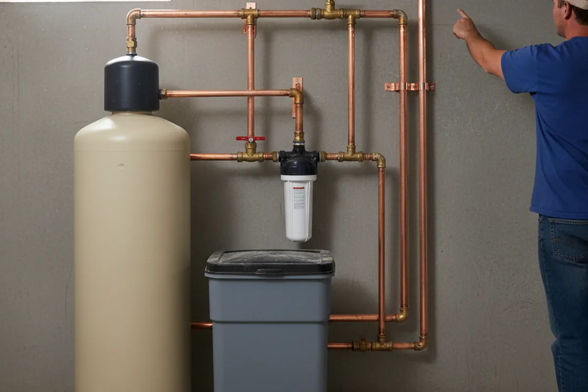 Whole-house water treatment system installed in Morrisville